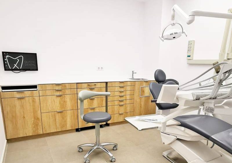 dentistas en mataro de Quatre Dental