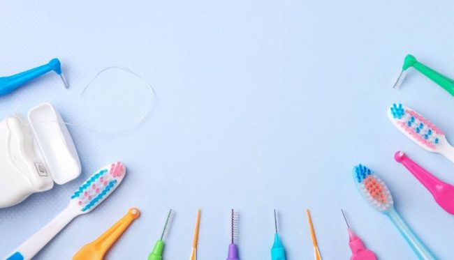 hilo dental cómo usar el hilo dental