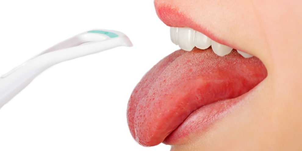 limpiador lingual higiene