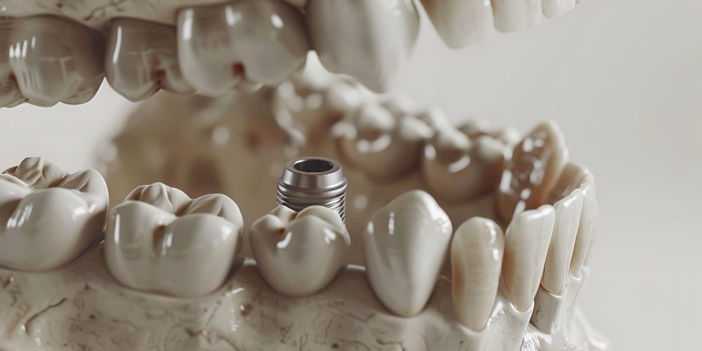 implantes dentales de quatre dental que son